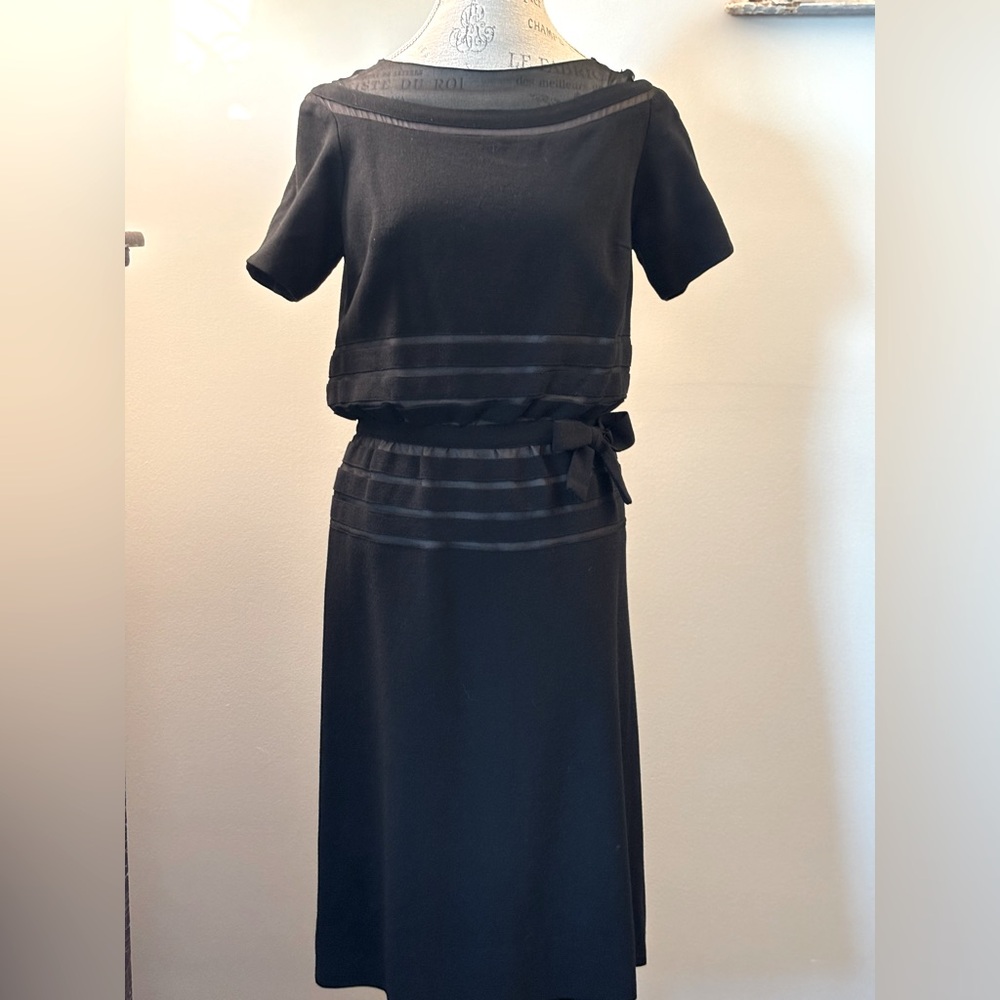 Vintage Eaton's Wool Dress